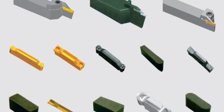 Ceramic Grooving Inserts