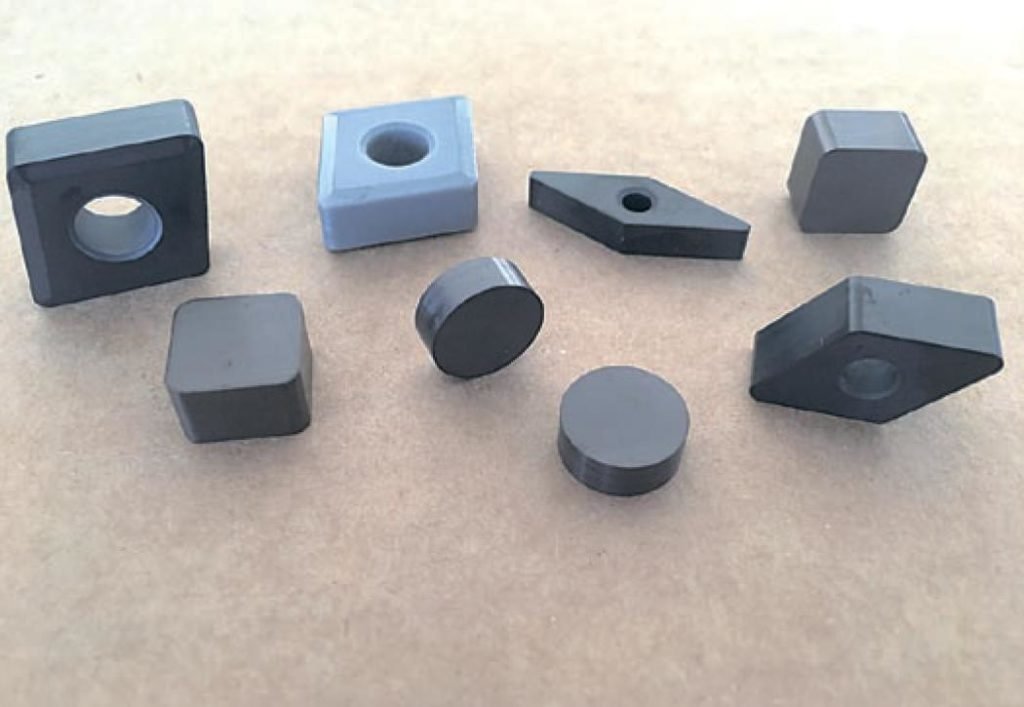 Silicon Nitride. Si3N4 and SiAlON ceramic cutting inserts